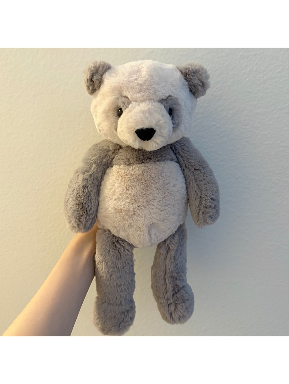 Jellycat Medium Snugglet Buckley Panda - NWOT VHTF !!